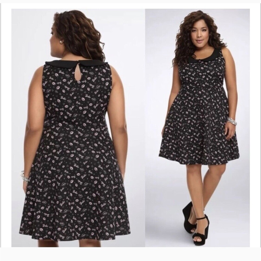 Torrid Barbie Dress